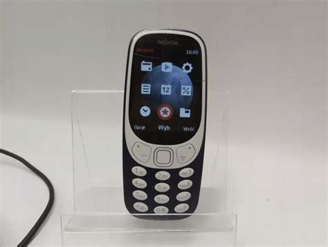 TELEFON NOKIA 3310 ŁADOWARKA BEZ SIM OPIS Sklep Opinie Cena