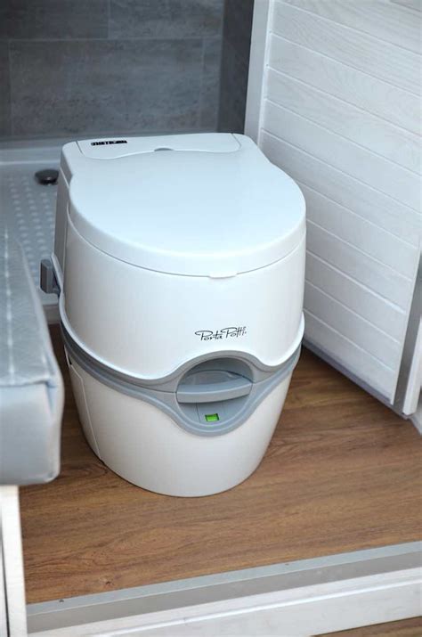 Thetford Porta Potti 565P Im Test Campingtoilette In Neuartigem Design