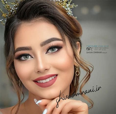شیوا عمرانی آرایش تخصصی عروس