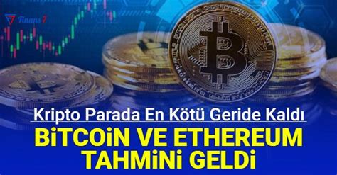 Son Dakika Uzman Isimden Beklenen Bitcoin Ve Ethereum Yorumu Geldi