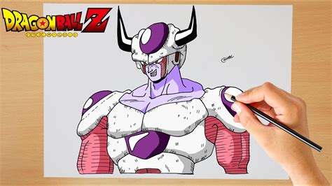 Drawing Freeza Nd Form How To Draw Freeza Nd Form Step By Step