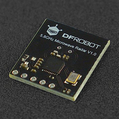 Ghz Microwave Radar Module Dfrobot Sen