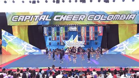 93 National Power Cheer Senior Mixto Nivel 3 Youtube