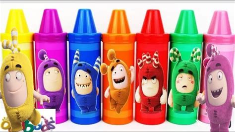 Oddbods New Episodes Learn Colours With Oddbods Cartoon Youtube