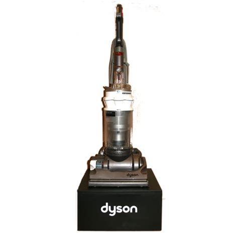 refurbished dyson dc  floors greywhite upright vacuum cleaner