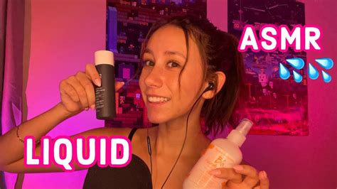 Asmr Liquid Sounds 💦💦 Youtube