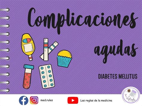 Complicaciones Agudas En Diabetes Mellitus Salud Enfermería Udocz