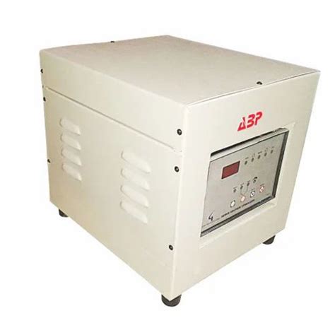 Single Phase 5 Kva 5kva Servo Voltage Stabilizer At Rs 10200 In Delhi