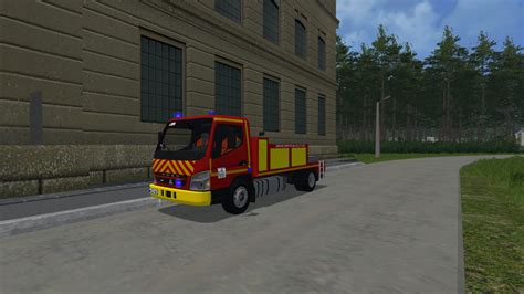 FS15 renault master vtp v 2 0 Fire department Mod für Farming Simulator 15