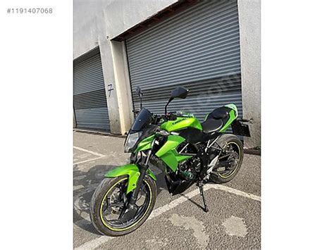 Kawasaki Z Sl Model Naked Roadster Motor Sahibinden Kinci El