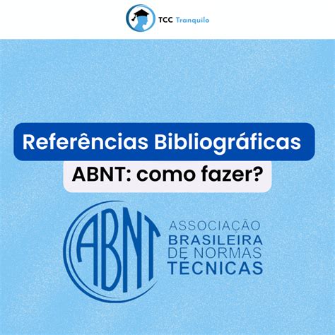 Referências bibliográficas no formato ABNT como fazer