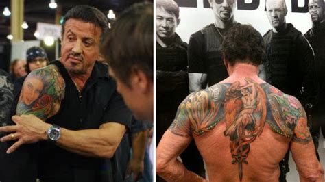 Los 20 Tatuajes Más Feos De Los Famosos