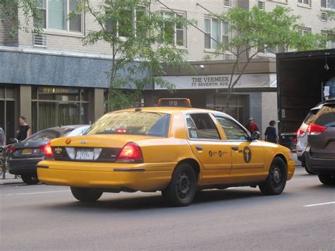 NYC Taxi Ford Crown Victoria Jason Lawrence Flickr