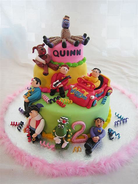 Wiggles Cake Ideas