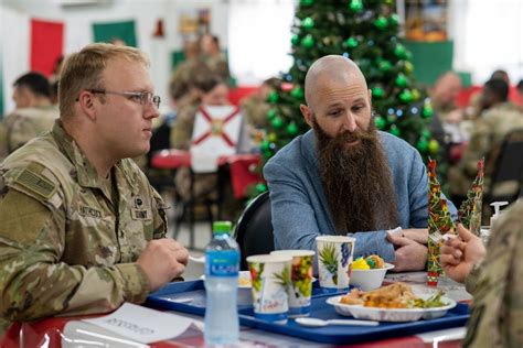 Dvids Images Christmas Meal Zone 6 Dining Facility Camp Arifjan In