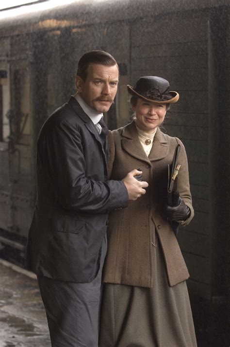 Miss Potter Movie Still 2006 L To R Ewan Mcgregor Renée Zellweger