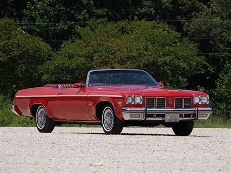 1975 Oldsmobile Delta 88 Royale Convertible Survivor For Sale
