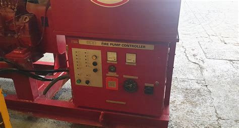 Used SPP TD15A LPCB Approved Fire Pump For Sale Stuart Pumps Ltd