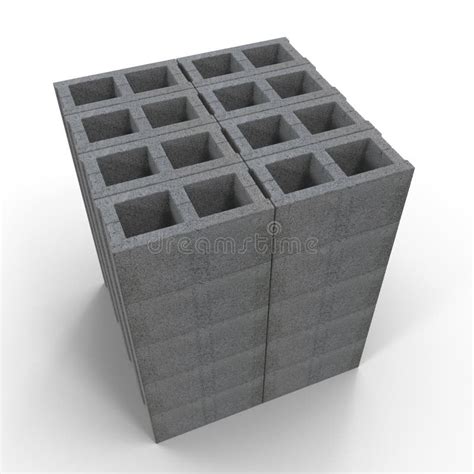 Cinder Block White Background Stock Illustrations 342 Cinder Block White Background Stock