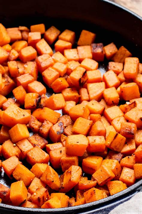 Sautéed Sweet Potatoes Spoonful Of Flavor