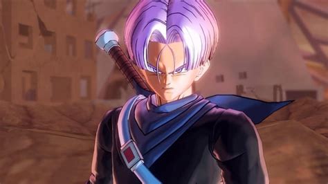 How Do You Guys Feel About Gt Trunks Having A Sword In The Games When