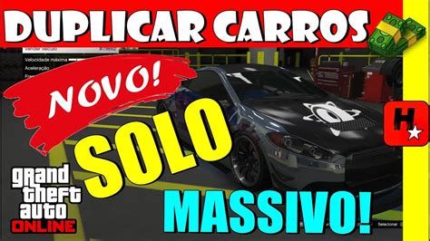 SOLO MONEY GLITCH DUPLICAR CARROS MASSIVO NA ARENA DINHEIRO