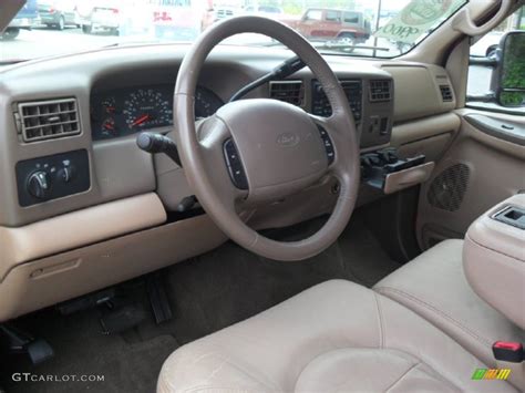 1999 Ford F250 Super Duty Lariat Extended Cab 4x4 Interior Color Photos ...