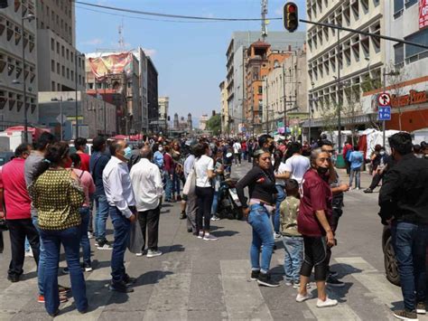 Sismo Hoy 7 De Febrero Usuarios De Redes Reportan Leve Temblor En CDMX