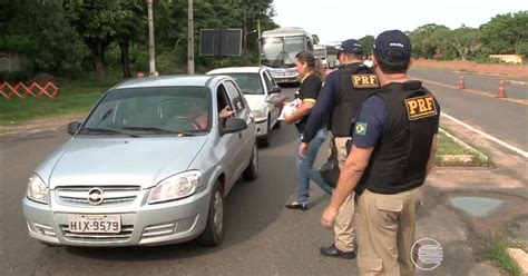 G1 Prf Inicia Operação Carnaval E Alerta Para Perigo Nas Rodovias Do