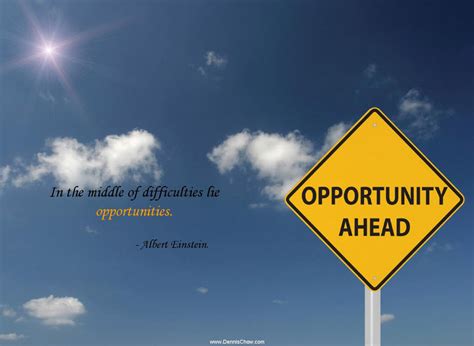 Inspirational Quotes About Opportunity. QuotesGram