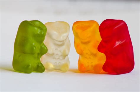 Some macro experiments: Gummi Bears | last week I made some … | Flickr