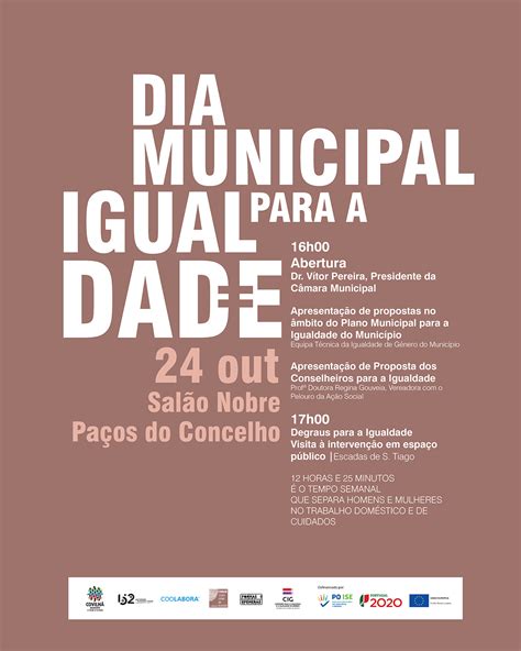 Dia Municipal Para A Igualdade Coolabora