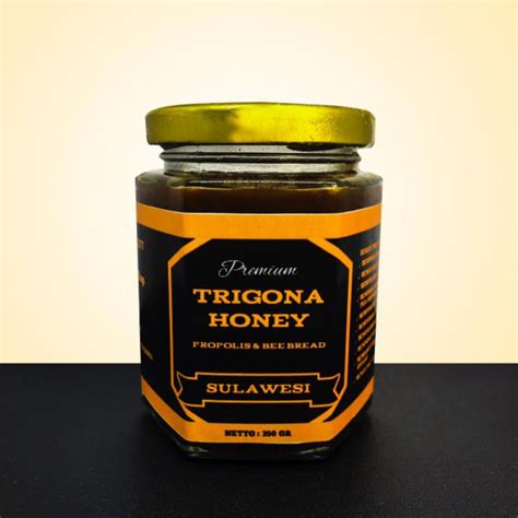 Premium TRIGONA HONEY SULAWESI Propolis HONEY Immune Booster Pure