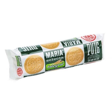 Puig Galletas Maria Selecta Integral 250Gr Farmadon La Farmacia De