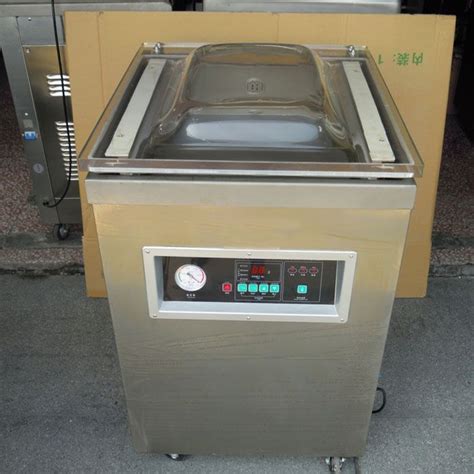 DZQ 600 2E Single Chamber Vacuum Machine Food Vacuum Machine Meat