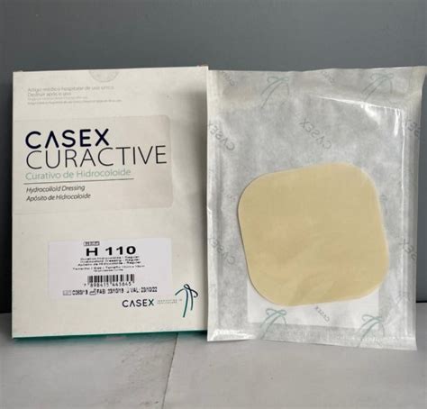 Curativo Placa De Hidrocoloide Extra Fino X Cm Casex Cir Rgica