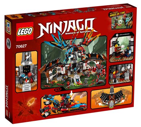 Lego Ninjago Dragons Forge 70627 Toy At Mighty Ape Nz