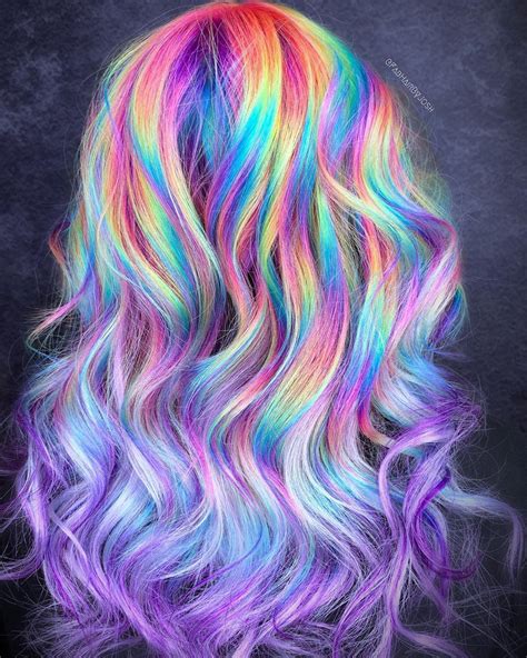 82 Photos Of Rainbow Hair Ideas To Consider For 2023 Artofit