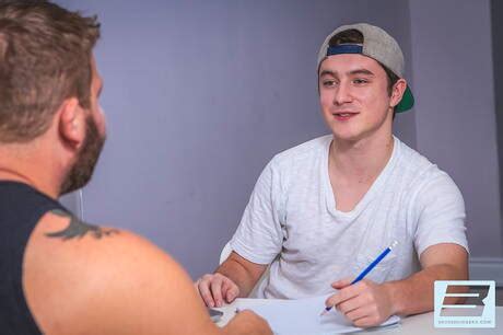 American Hot Bear Colby Jansen And Muscular Mickael Storm Fuck After