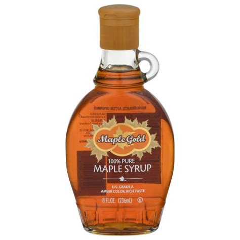 Maple Gold Maple Syrup 100 Pure Publix Super Markets