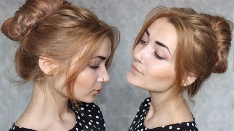 Tutorial Rambut Messy Bun Yuk Simak Menit Co Id