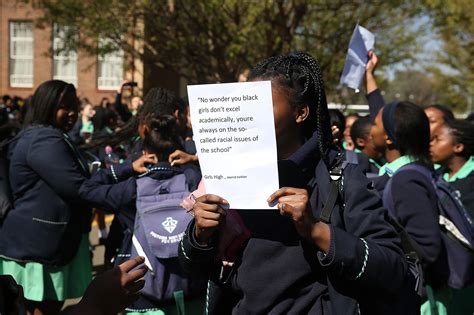 Time To Address The Struggles Of Black Learners In Private And Former