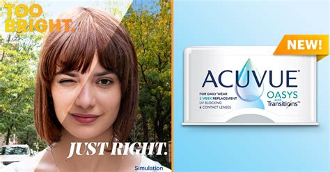 Stonewire Optometry Edmonton S Eye Care Blog Acuvue Oasys With Transitions Contact Lens Edmonton