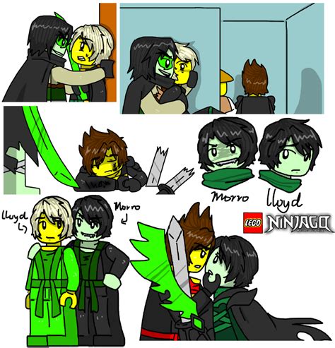 Morro X Lloyd Lego Ninjago Fan Art