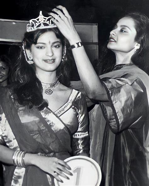 Juhi Chawla: Blast From The Past: When Rekha crowned Juhi Chawla Miss ...