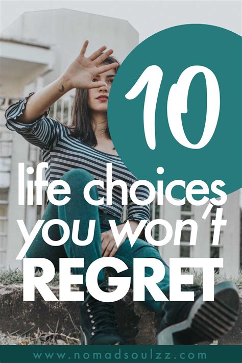 10 Life Decisions You Won't Regret You Made In 10 Years