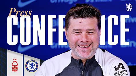 Pochettino Press Conference ️ Video Official Site Chelsea