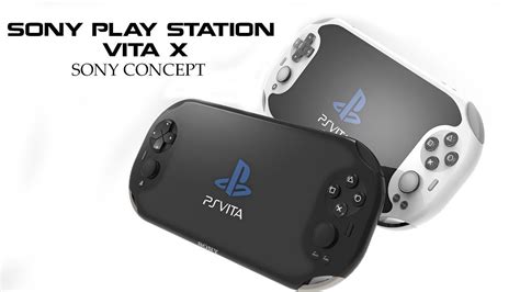 Sony Ps Vita X G Aparece Em V Deo Conceitual Design Espetacular