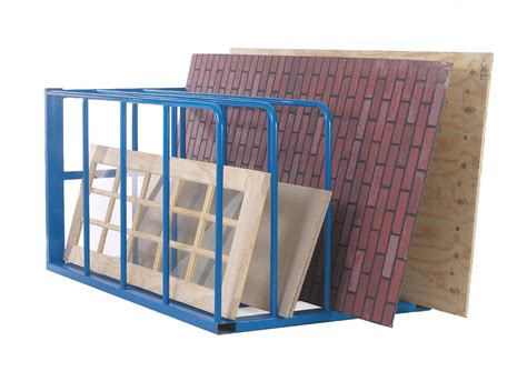 Sheet Racking System 5 Bays Equal Height Welded Construction