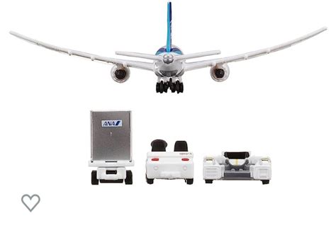 Takara Tomy Tomica Gift Airport Set Ana Hobbies Toys